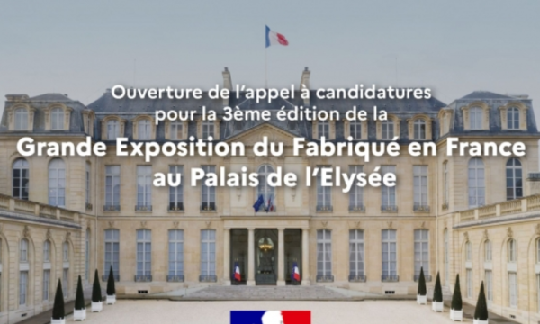Exposition du Fabriqué en France à l’Élysée 