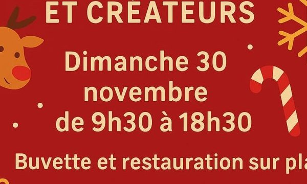 Marché de Noël et des Créateurs 