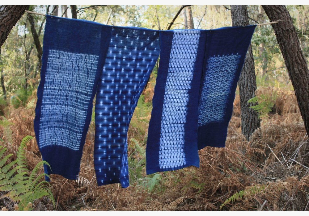 Tentures Indigo