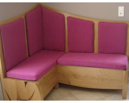 Coussins de banquette