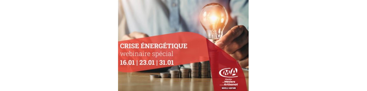 Participez au webinaire CMA & EDF sur le coût de l’énergie