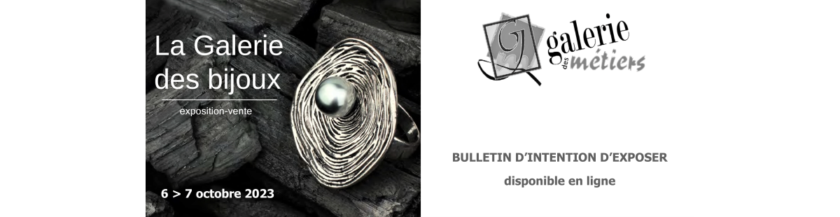 Galerie des bijoux une deuxième édition en préparation
