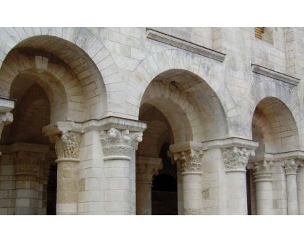 Arcades restaurées par Sylvain Raud