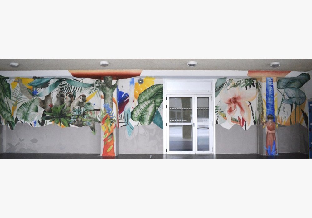 Marina SORIANO / ARCHIDIXIE - fresque Moya