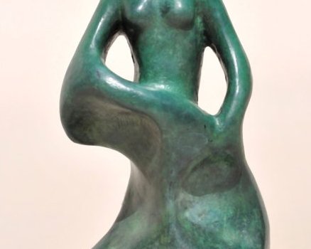 Mutante, bronze d’art