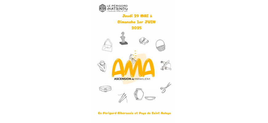 AMA – Ascension des Métiers d’Art 2025