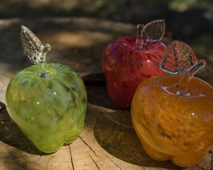  Pommes différentes couleurs