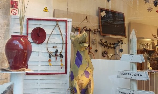 Boutique éphémère d’artisans d’arts 