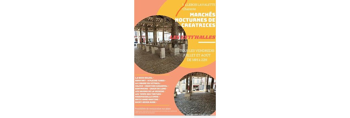 les Esti’halles, c’est tous les vendredis de l’été