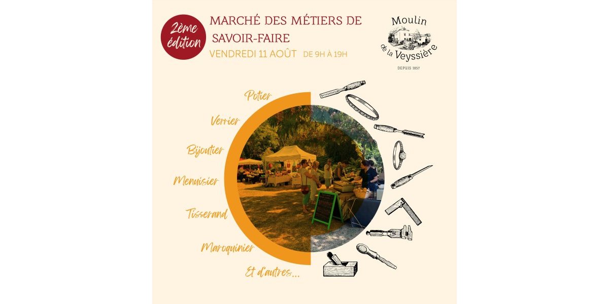 marché des métiers de savoir-faire