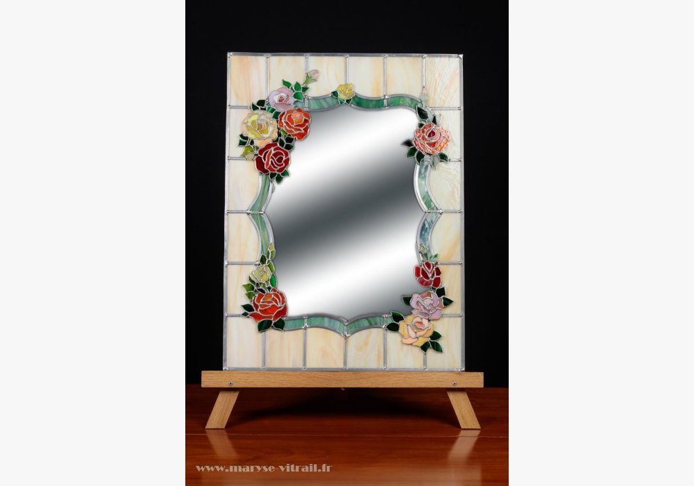 Miroir Fleuri