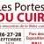 Les Portes du cuir font leur grand retour à Pau !