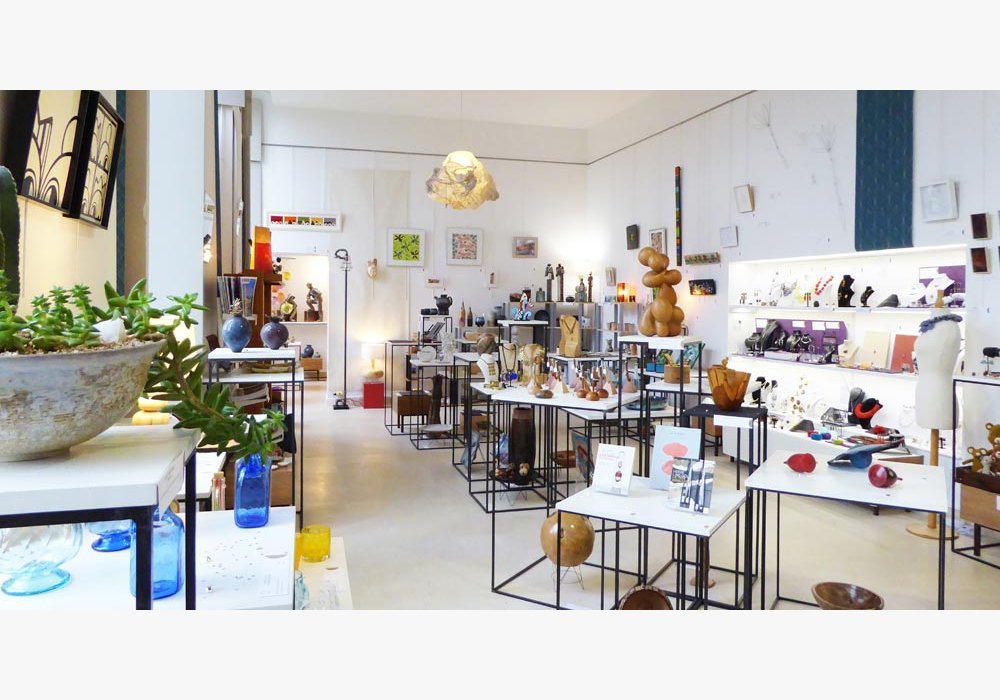 la Boutique Métiers d’Art de Nontron