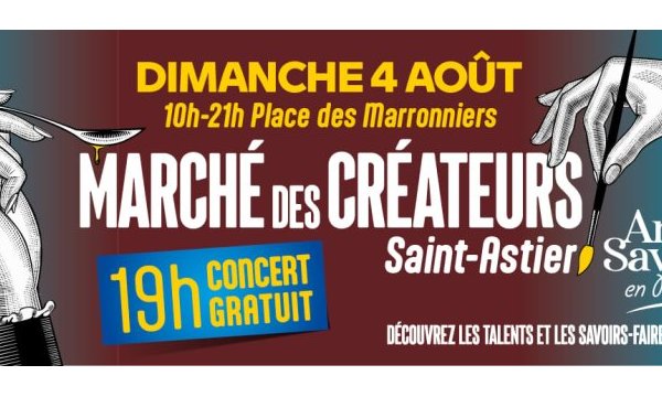 Marché des créateurs