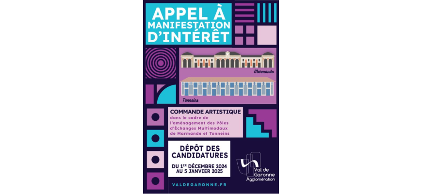 Appel à Manifestation d’Intérêt (AMI) - Val de Garonne Agglomération