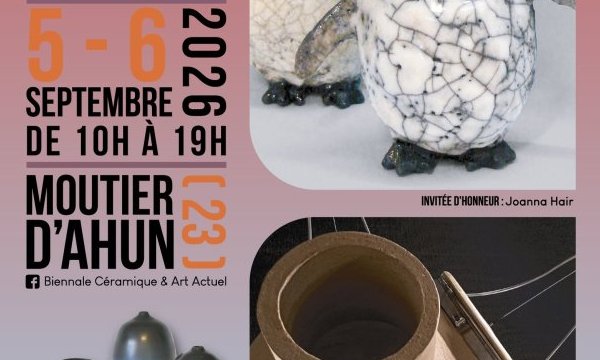 4E BIENNALE CERAMIQUE ET ART ACTUEL