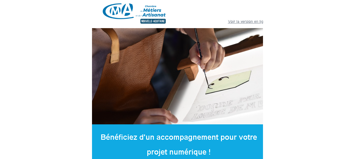 Accompagnement de votre projet numérique
