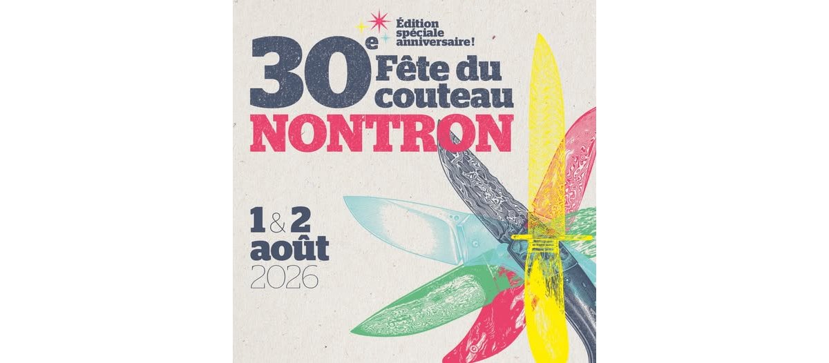 30e Fête du Couteau à Nontron