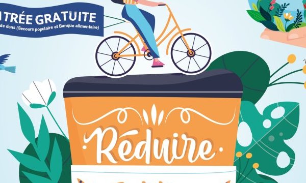 Roullet St Estephe - 1er Salon anti gaspi