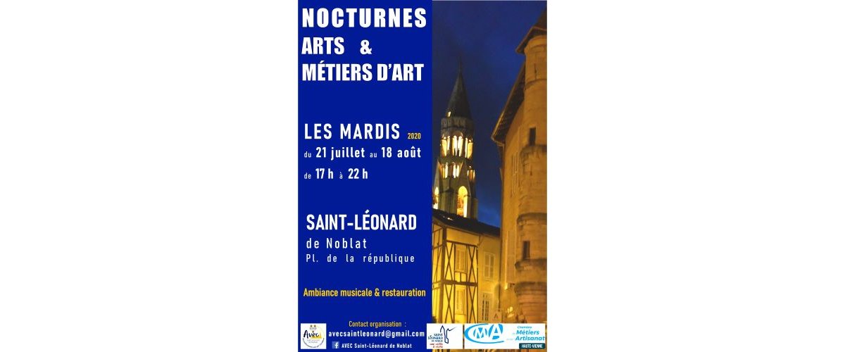 Nocturnes Arts & Métiers d’art