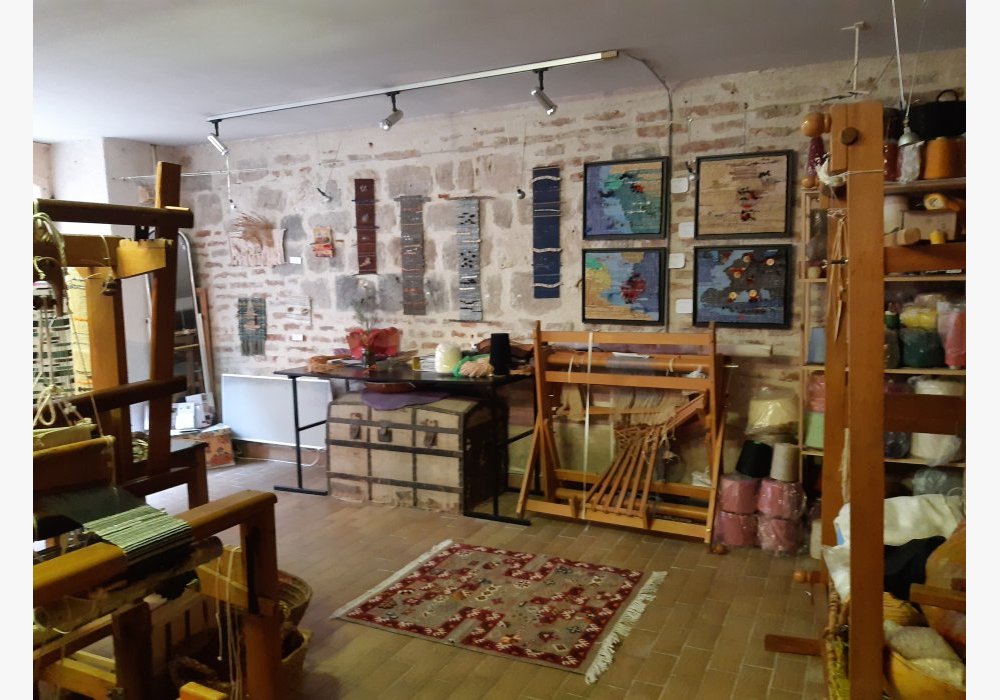 Atelier  de tissage Sylvie Boyer