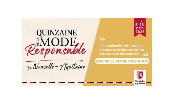 Appel à participation - Quinzaine de la mode responsable 