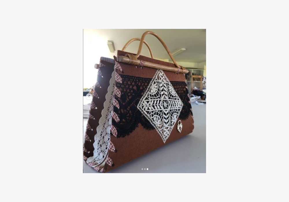 GAUTHIER Marie-Josée / Marie en Soie - sac en feutre