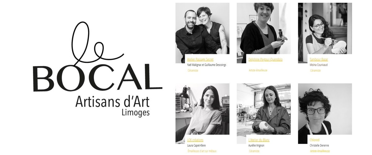 Galerie Le Bocal - Coup de projecteur sur la sculptrice Hélène Fromonteil