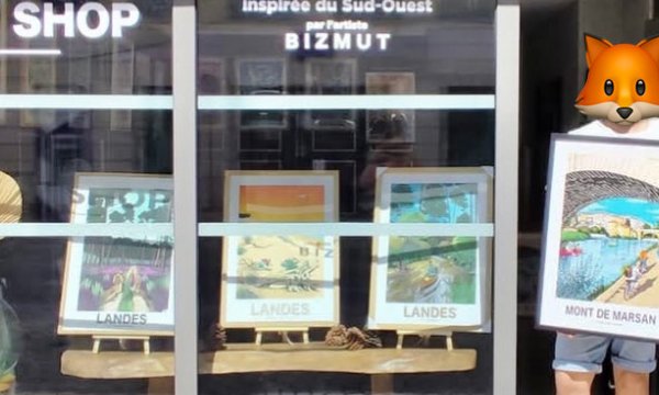 Pop-Up Art Shop