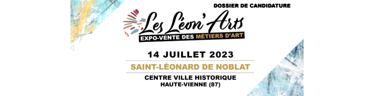 LÉON’ARTS - expo-vente estivale