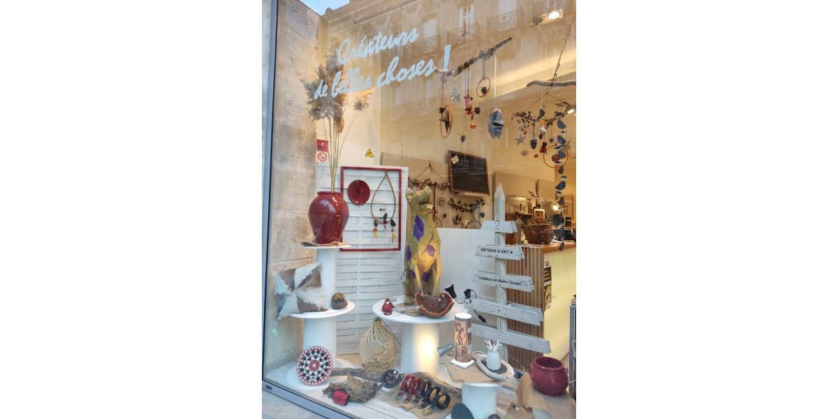 Boutique éphémère d’artisans d’arts 