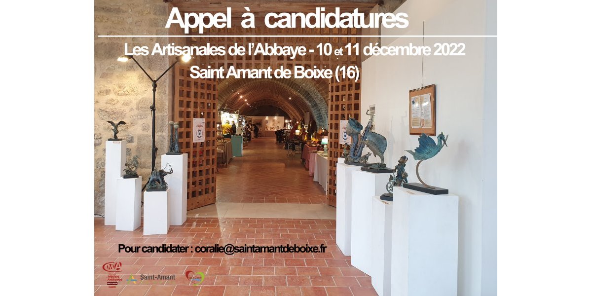 Appel a candidature Marche de Noel