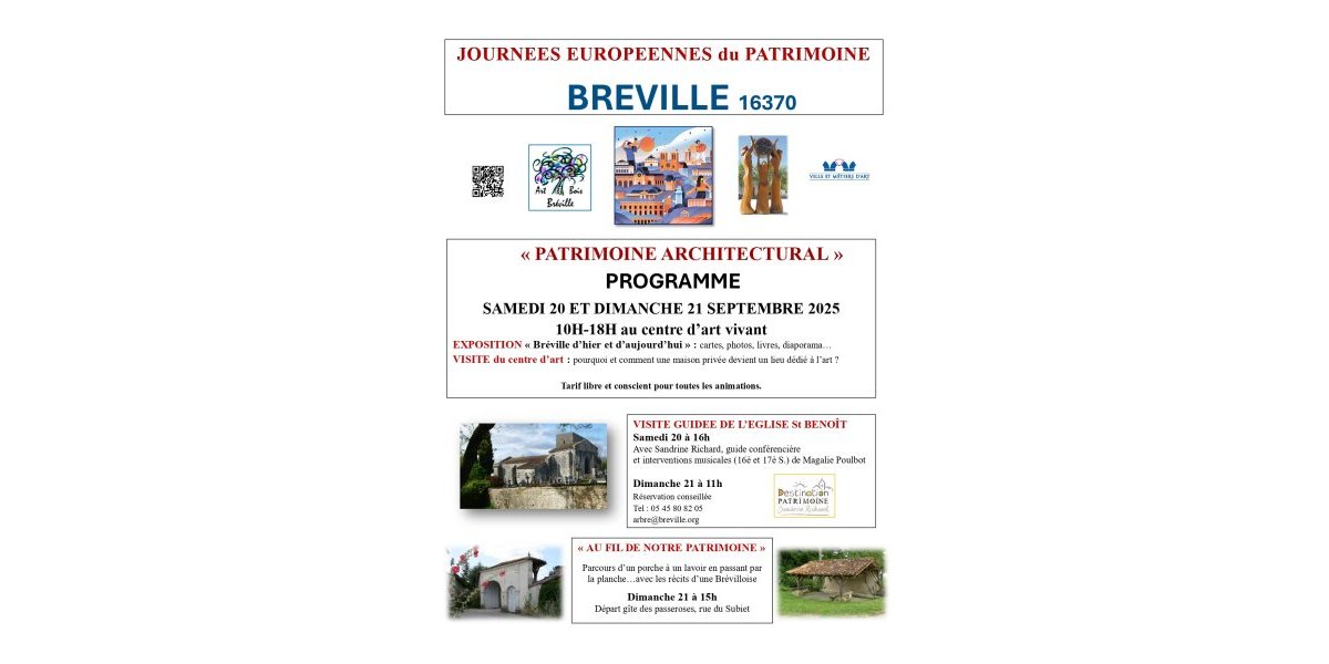 Journées Européennes du Patrimoine 