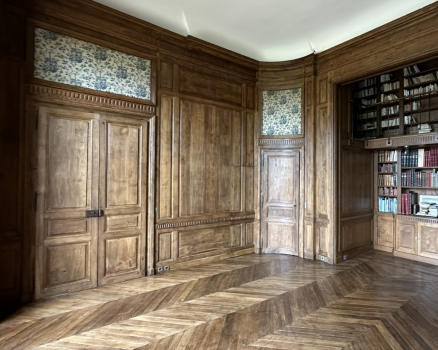 RESTAURATION DE BOISERIES XVIII