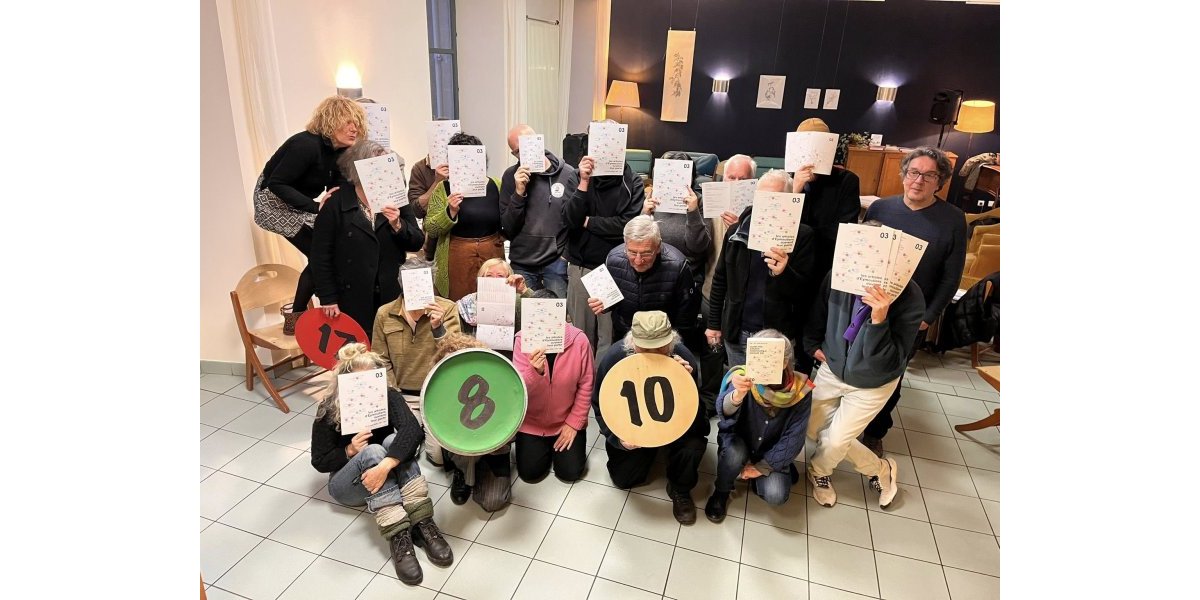 Les artistes d’Eymoutiers ouvrent leur porte  - Étape 12