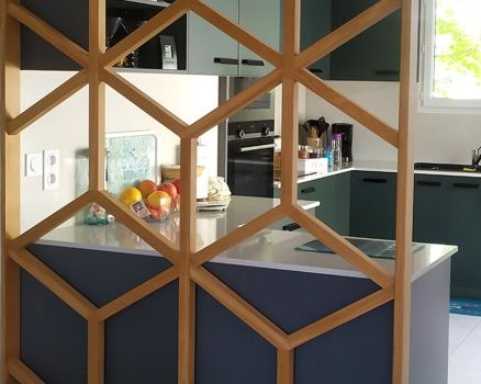 Claustra Cubes sans fond