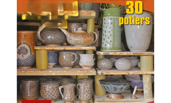  Marché de potiers à Beauronne