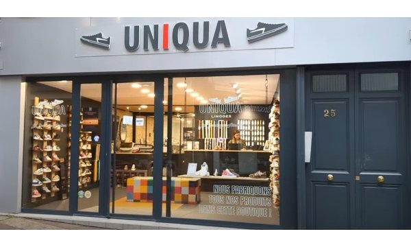 Visite de l’Atelier de UNIQUA - Comment fabriquer une basket&nbsp;?