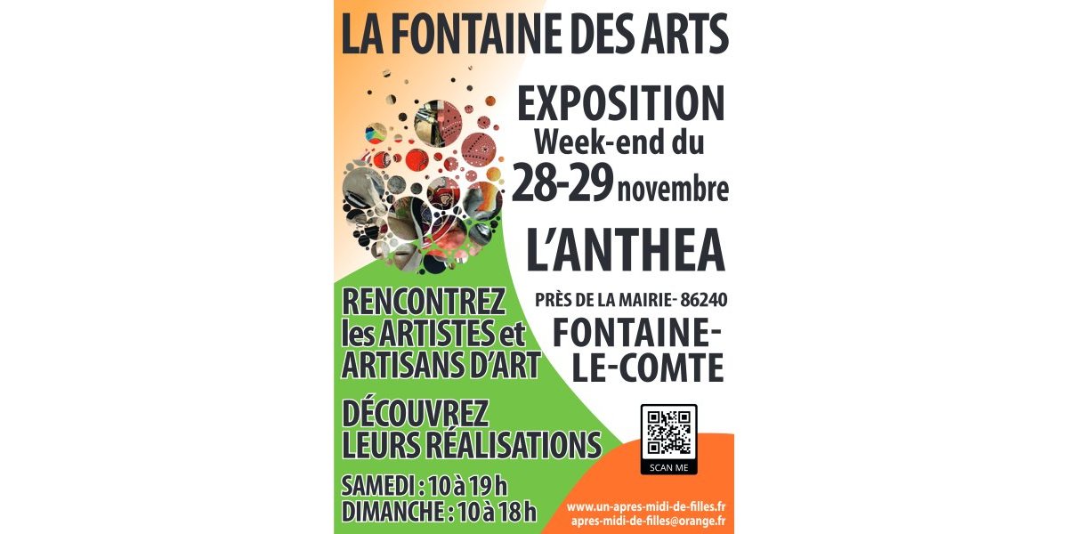 LA FONTAINE DES ARTS