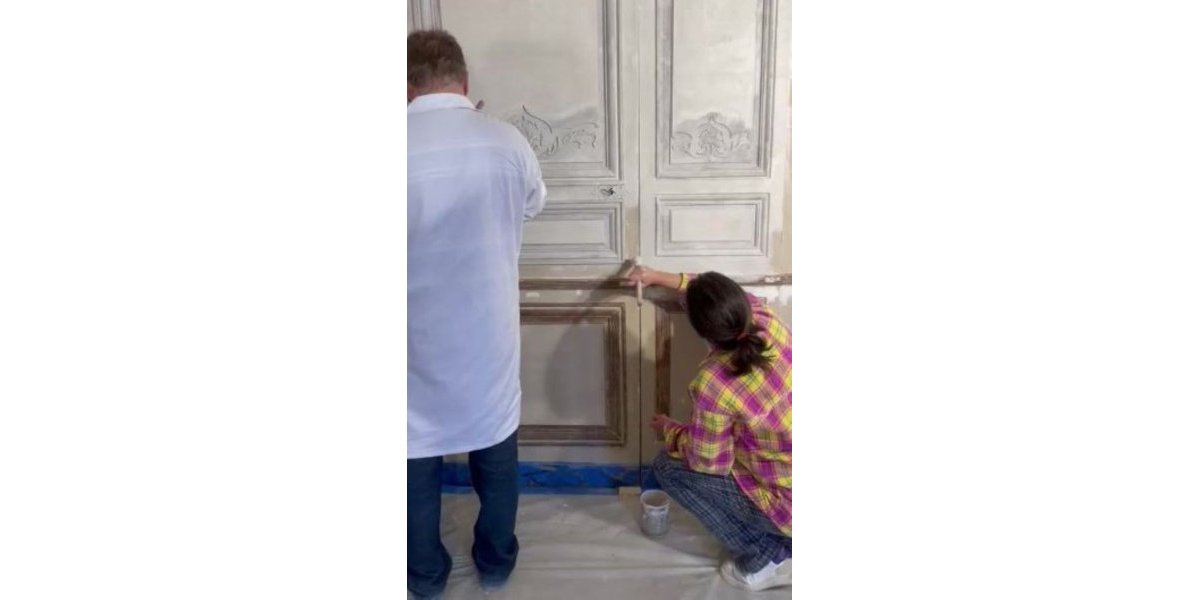 Restauration boiseries château 18ème