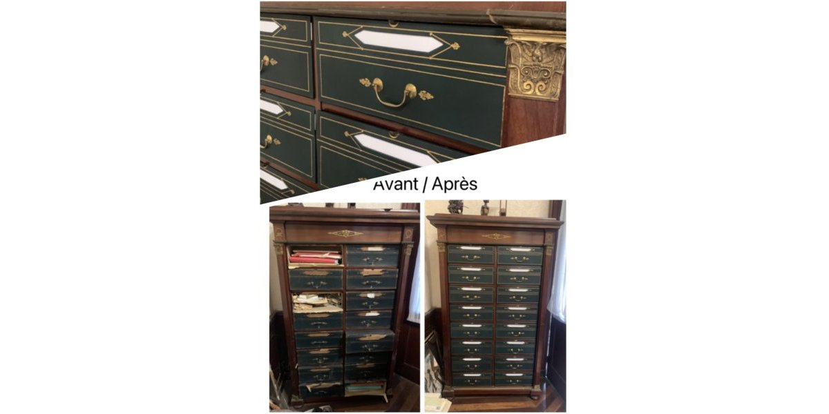 Meuble cartonnier