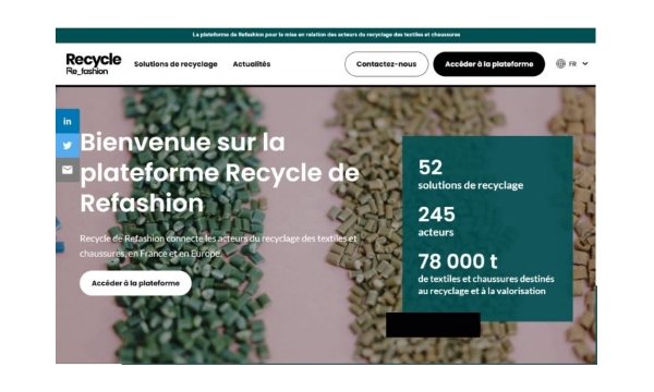 Plateforme RECYCLE
