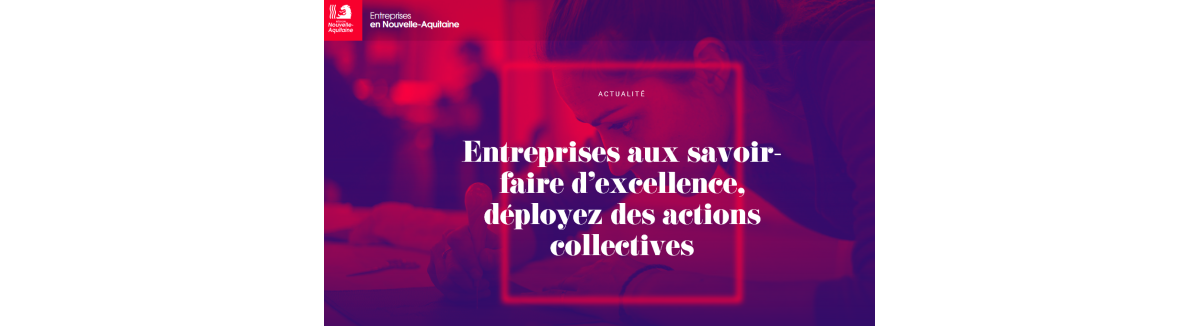 AMI Du geste à l’innovation