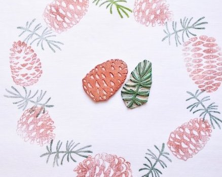 Essuie-main pièce unique lin fabriqué en france