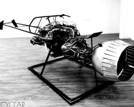 Vaisseau Star Wars (speed bike)