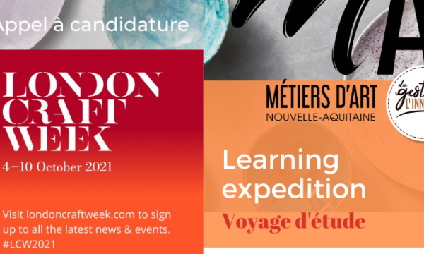 Participez à la London Craft Week