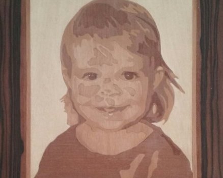 PORTRAIT MARQUETERIE