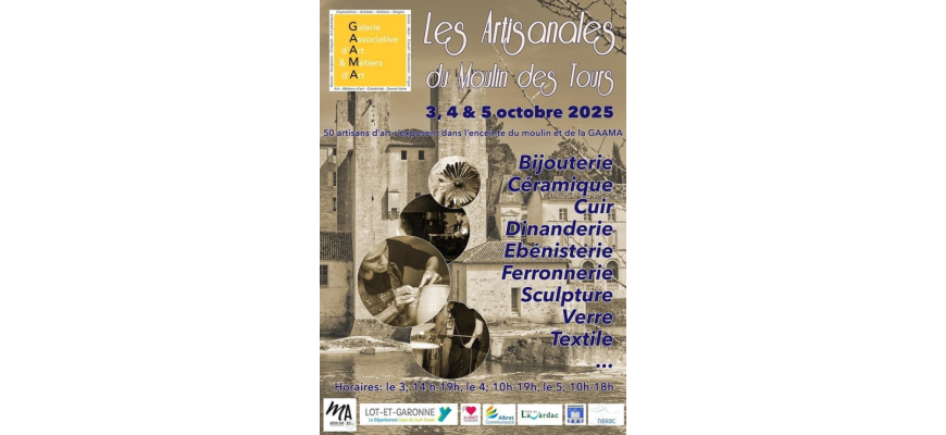 Les Artisanales du Moulin des Tours
