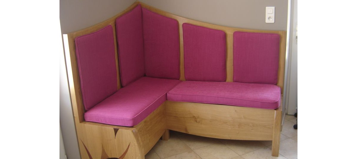 Coussins de banquette