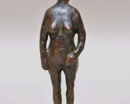 Petite Nudiste, bronze d’art